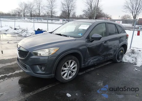 2013 Mazda Cx-5 Grand Touring z USA, uszkodzony, nr VIN JM3KE4DE7D0132256